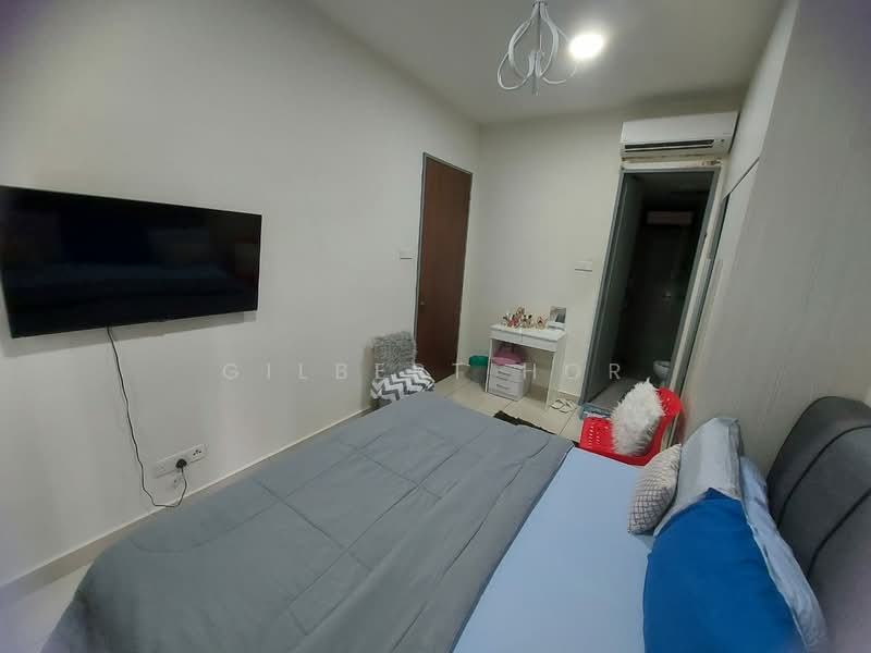 Servis Apartment untuk Dijual di KL Traders Square - Gilbert Hor - Bedroom - PropertyGuru.com.my