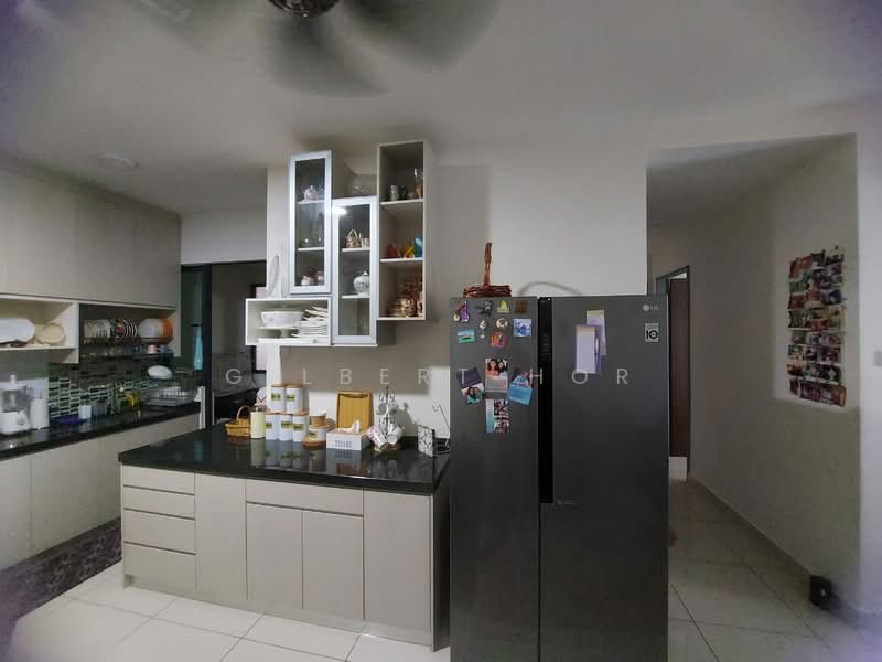 Servis Apartment untuk Dijual di KL Traders Square - Gilbert Hor - Kitchen - PropertyGuru.com.my