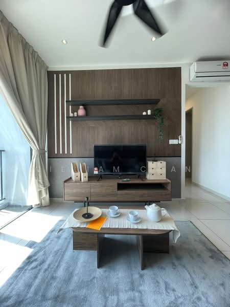 Servis Apartment untuk Disewa di Kenwingston Platz - William Chan - Living Room - PropertyGuru.com.my