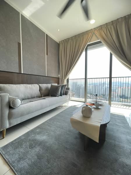 Servis Apartment untuk Disewa di Kenwingston Platz - William Chan - Living Room - PropertyGuru.com.my