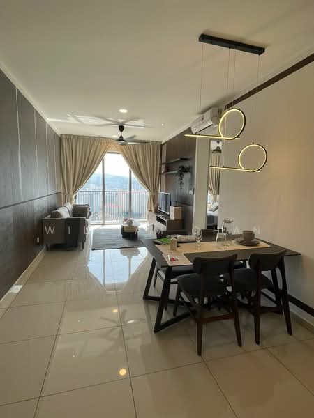 Servis Apartment untuk Disewa di Kenwingston Platz - William Chan - Living Room - PropertyGuru.com.my