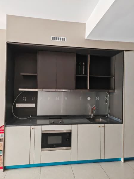 Service Residence for Rent at Millerz Square Serviced Residence - Queena Tang - Kitchen - PropertyGuru.com.my