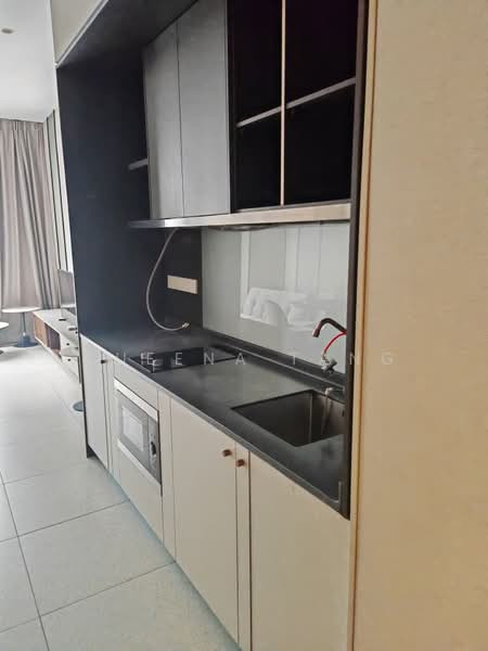 Service Residence for Rent at Millerz Square - Queena Tang - Kitchen - PropertyGuru.com.my