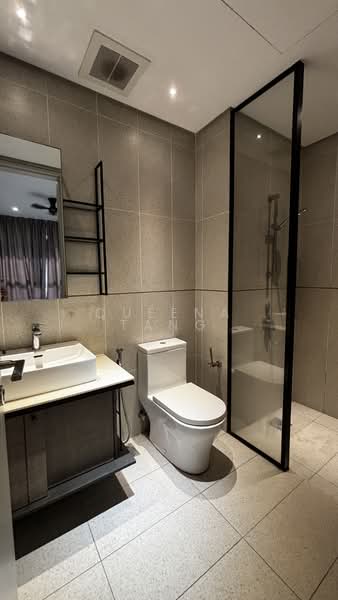 Servis Apartment untuk Disewa di Millerz Square Serviced Residence - Queena Tang - Bathroom - PropertyGuru.com.my