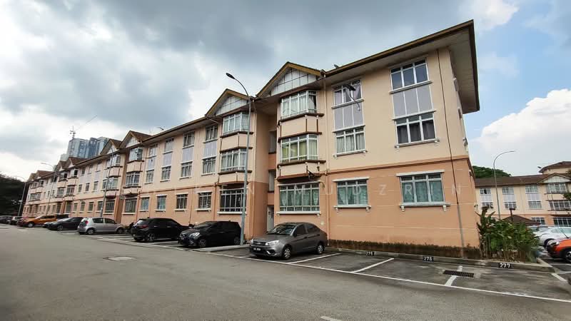 Pangsapuri untuk Dijual di D'shire Villa - Ashiken Mudzrin - Exterior - PropertyGuru.com.my