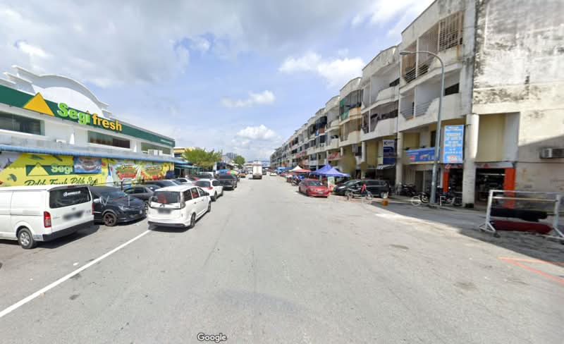 Shop for Sale in Taman Sri Batu Caves (Batu Caves) - Vickky Wong CF - Exterior - PropertyGuru.com.my