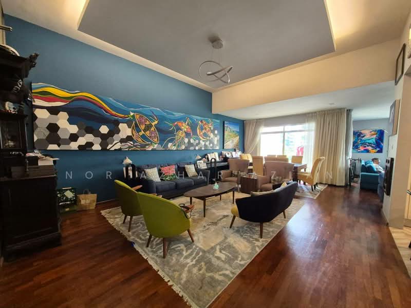 Condominium for Sale at Hijauan Kiara - Nor Azhar Azlan - Living Room - PropertyGuru.com.my