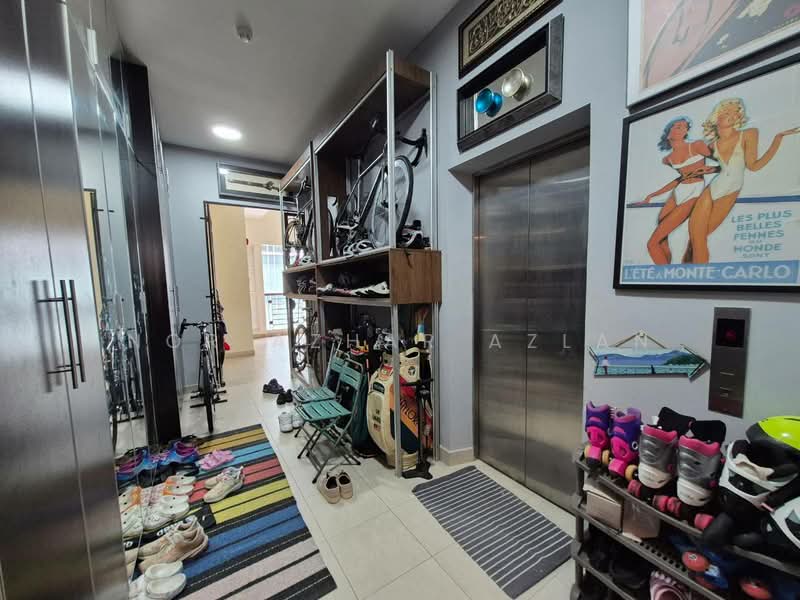 Condominium for Sale at Hijauan Kiara - Nor Azhar Azlan - Corridor - PropertyGuru.com.my