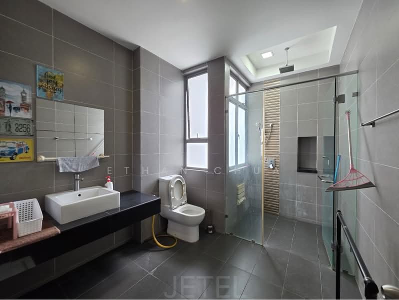 Semi-Detached House for Sale in Ambang Botanic (Klang) - Ethan Chua - Bathroom - PropertyGuru.com.my