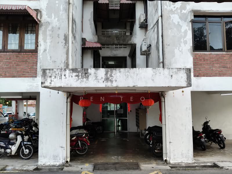 Pangsapuri untuk Dijual di Rifle Garden - Pen Teo - Common Area - PropertyGuru.com.my