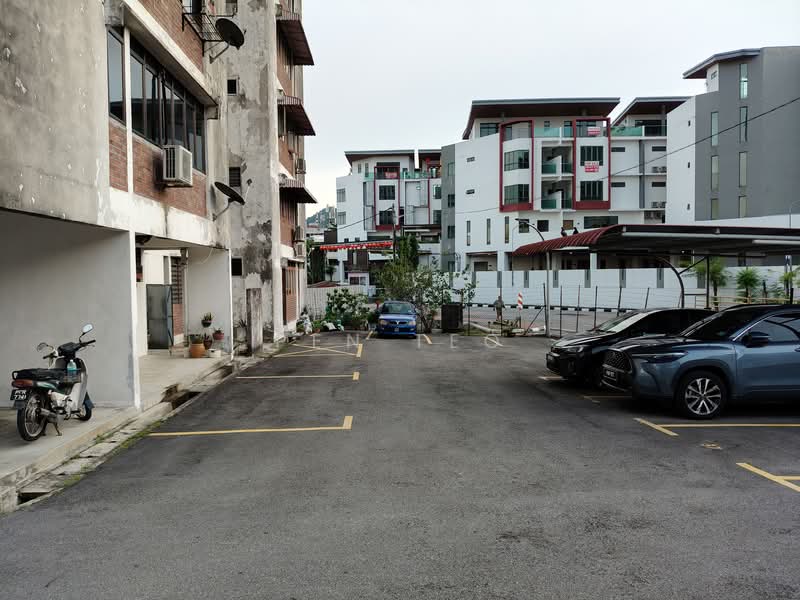 Pangsapuri untuk Dijual di Rifle Garden - Pen Teo - Street View - PropertyGuru.com.my