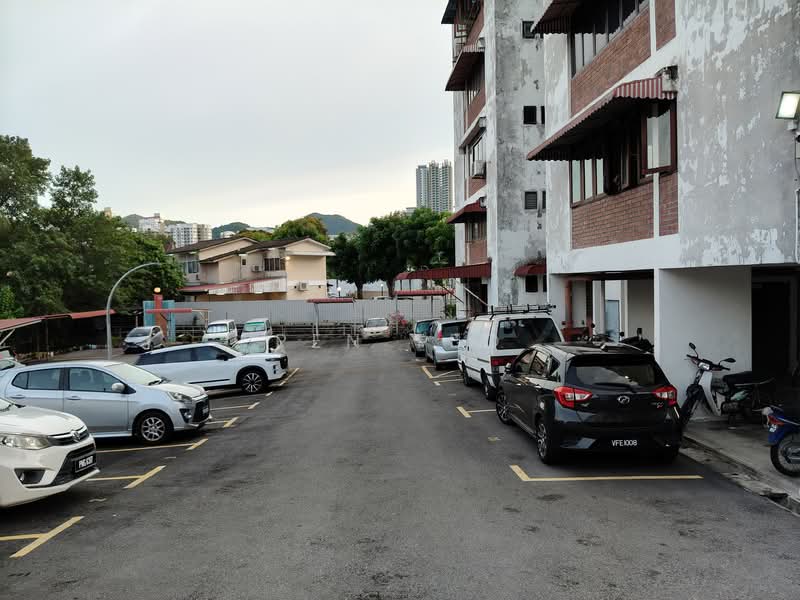 Pangsapuri untuk Dijual di Rifle Garden - Pen Teo - Street View - PropertyGuru.com.my