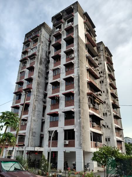 Pangsapuri untuk Dijual di Rifle Garden - Pen Teo - Street View - PropertyGuru.com.my