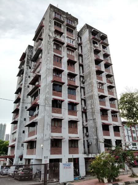 Pangsapuri untuk Dijual di Rifle Garden - Pen Teo - Street View - PropertyGuru.com.my