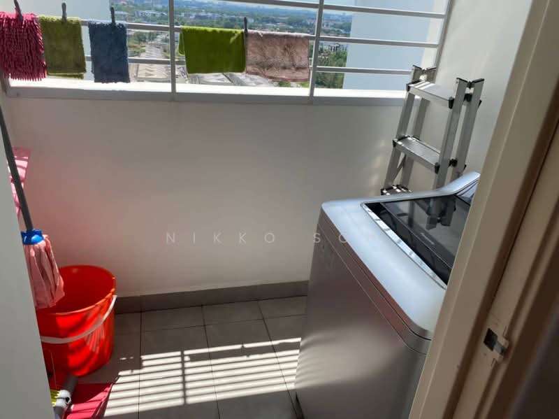 Service Residence for Sale at ARC @ Austin Hills - Nikko Soh - Balcony - PropertyGuru.com.my