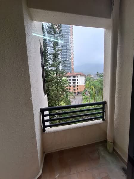 Apartment for Sale at Genting Permai Resort - Kim L. Law - Balcony - PropertyGuru.com.my