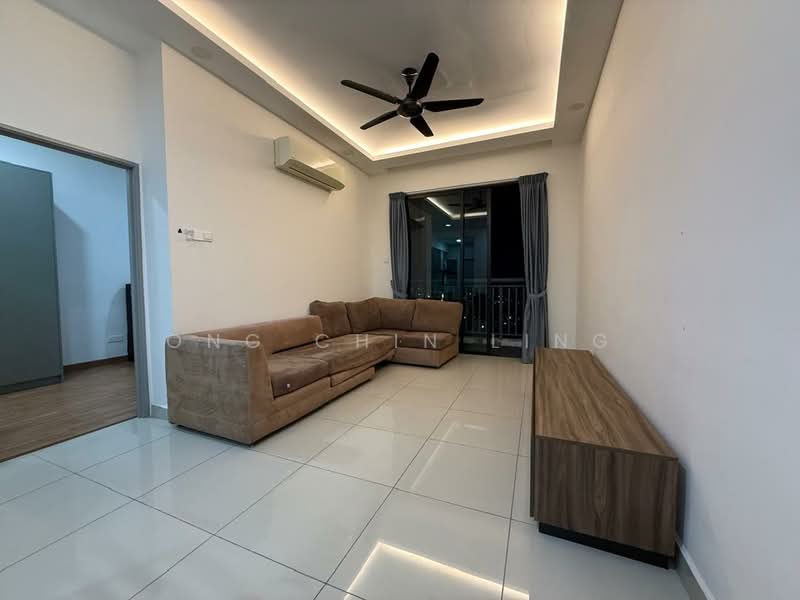 Servis Apartment untuk Disewa di G Residence - Ong Chin Ling - Living Room - PropertyGuru.com.my