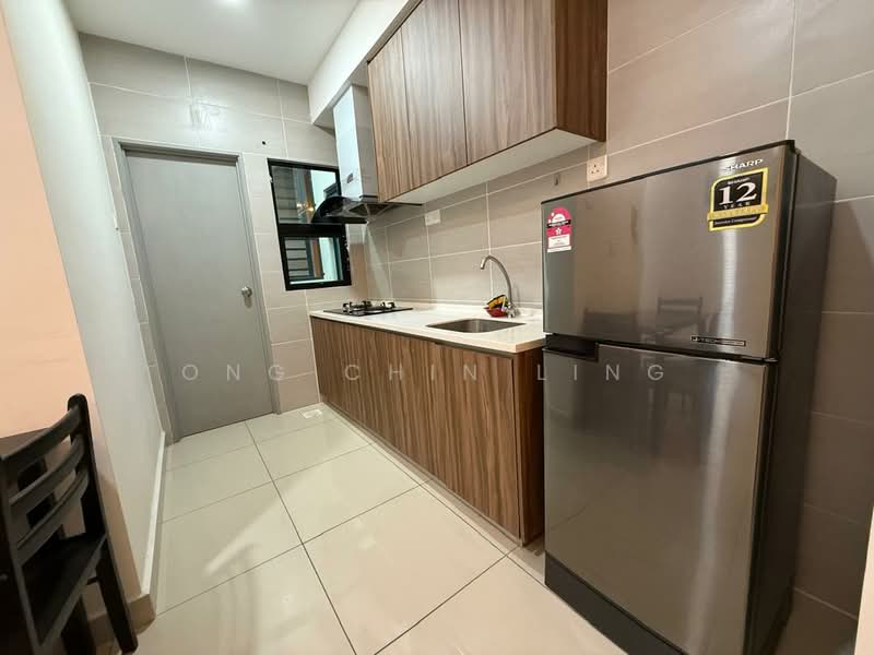 Servis Apartment untuk Disewa di G Residence - Ong Chin Ling - Kitchen - PropertyGuru.com.my