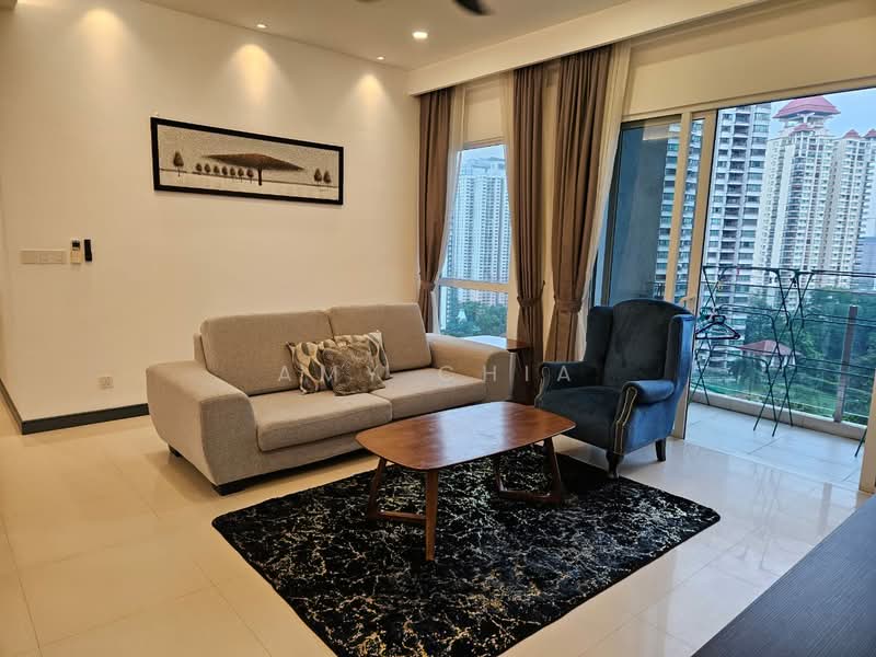 Kondominium untuk Disewa di Pavilion Hilltop - Amy Chia - Living Room - PropertyGuru.com.my