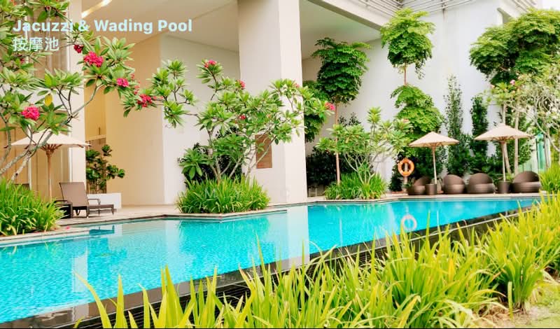 Kondominium untuk Disewa di Pavilion Hilltop - Amy Chia - Pool - PropertyGuru.com.my