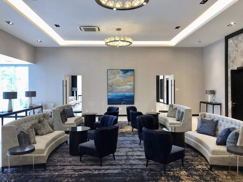 Kondominium untuk Disewa di Pavilion Hilltop - Amy Chia - Living Room - PropertyGuru.com.my