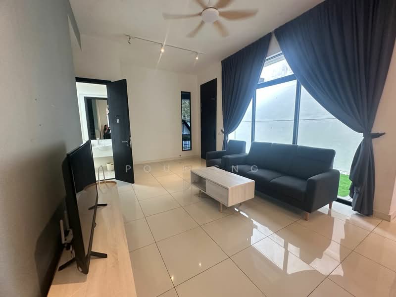 Rumah Teres untuk Disewa di Medini (Iskandar Puteri (Nusajaya)) - Poul Sng - Living Room - PropertyGuru.com.my