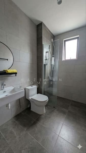 2-storey Terraced House for Sale in Setia Safiro (Cyberjaya) - Hazeman Omar - Bathroom - PropertyGuru.com.my