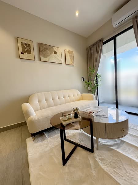 Service Residence for Rent at SUNSURIA FORUM SERVICED APARTMENT - Ray Lee - Living Room - PropertyGuru.com.my