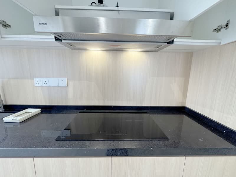 Service Residence for Rent at SUNSURIA FORUM SERVICED APARTMENT - Ray Lee - Kitchen - PropertyGuru.com.my