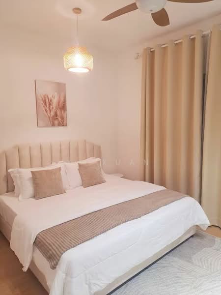 Service Residence for Rent at Maya Bay Residences @ Gamuda Cove - Yi Xuan - Bedroom - PropertyGuru.com.my