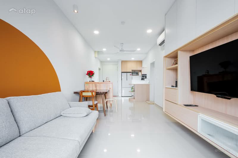 Service Residence for Sale at You City 3 - Jenice L - Living Room - PropertyGuru.com.my