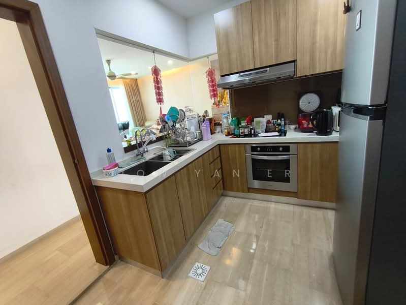 Servis Apartment untuk Disewa di Grandview 360 - Siow Yan Er - Kitchen - PropertyGuru.com.my