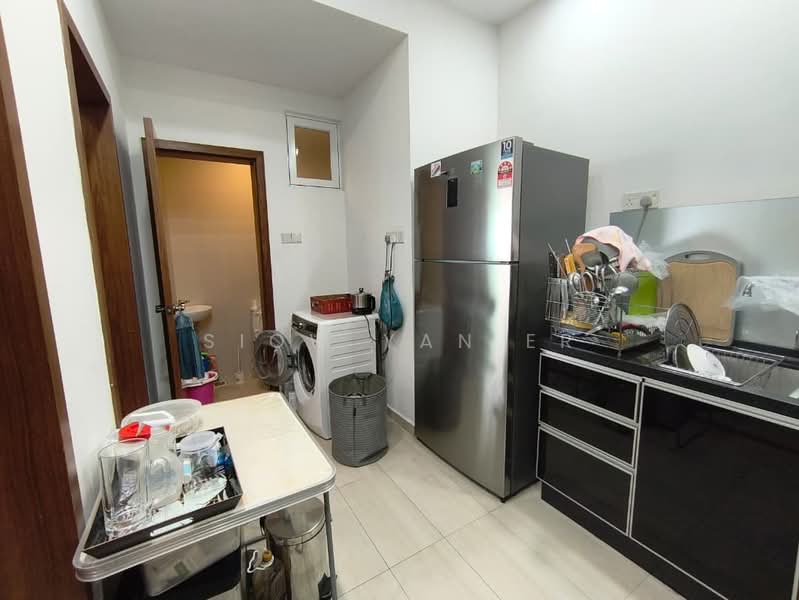 Servis Apartment untuk Disewa di Grandview 360 - Siow Yan Er - Kitchen - PropertyGuru.com.my