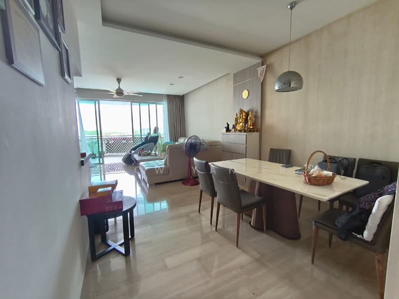 Servis Apartment untuk Disewa di Grandview 360 - Siow Yan Er - Living Room - PropertyGuru.com.my