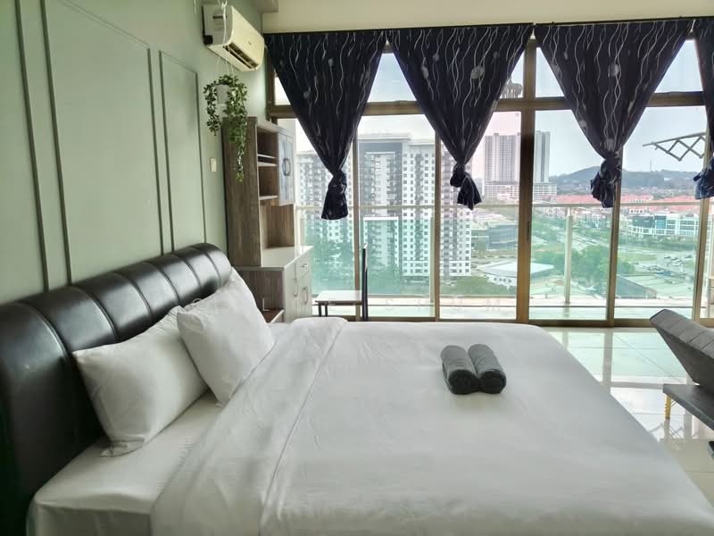 Service Residence for Rent at Palazio - Chloe Shum - Bedroom - PropertyGuru.com.my