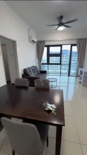 Servis Apartment untuk Disewa di Pacific Star - Jason Chooi - Living Room - PropertyGuru.com.my