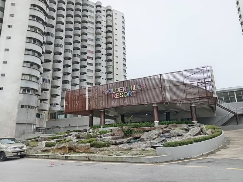 Apartment for Sale at Golden Hills Resort (Amber Court Apartment) - Raymond Siow - Exterior - PropertyGuru.com.my