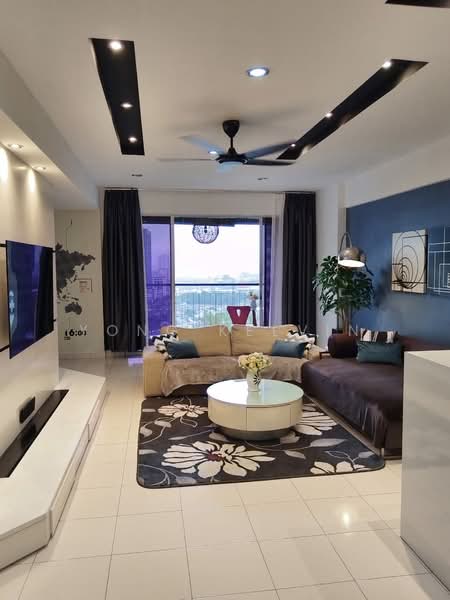 Kondominium untuk Disewa di Villa Wangsamas - Yong Kelvin - Living Room - PropertyGuru.com.my