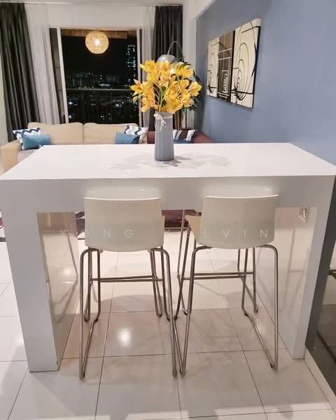 Kondominium untuk Disewa di Villa Wangsamas - Yong Kelvin - Living Room - PropertyGuru.com.my