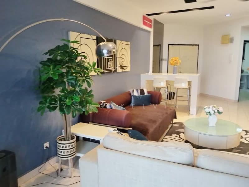 Kondominium untuk Disewa di Villa Wangsamas - Yong Kelvin - Living Room - PropertyGuru.com.my
