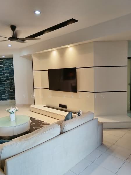 Kondominium untuk Disewa di Villa Wangsamas - Yong Kelvin - Living Room - PropertyGuru.com.my