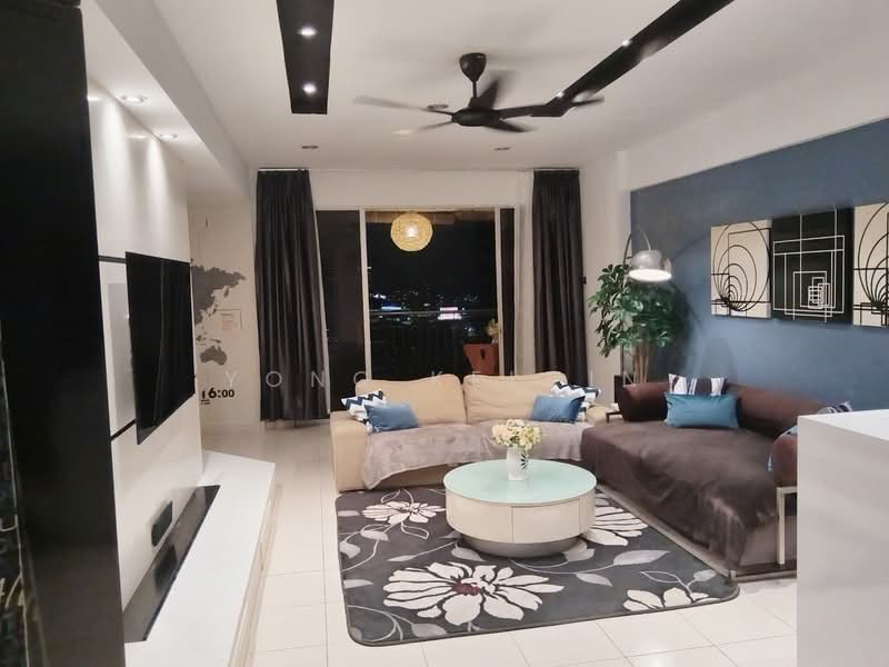 Kondominium untuk Disewa di Villa Wangsamas - Yong Kelvin - Living Room - PropertyGuru.com.my