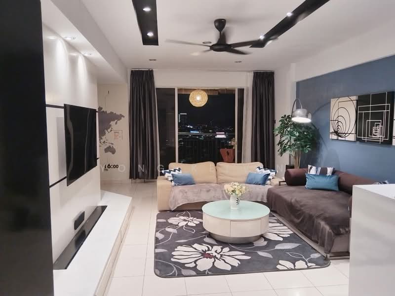 Kondominium untuk Disewa di Villa Wangsamas - Yong Kelvin - Living Room - PropertyGuru.com.my