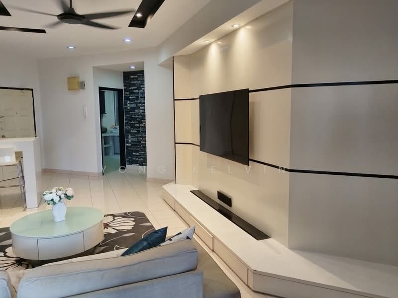 Kondominium untuk Disewa di Villa Wangsamas - Yong Kelvin - Living Room - PropertyGuru.com.my