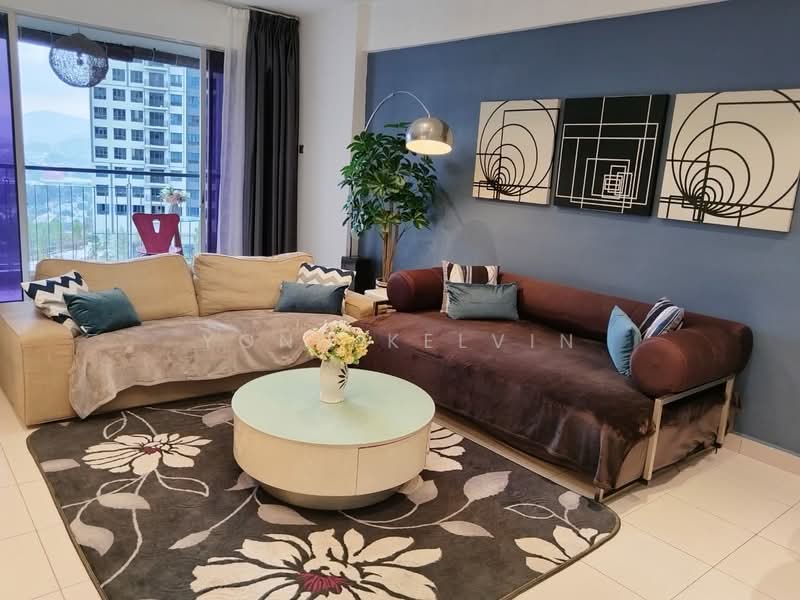 Kondominium untuk Disewa di Villa Wangsamas - Yong Kelvin - Living Room - PropertyGuru.com.my