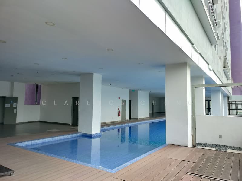 Service Residence for Rent at Trio Permai - Clarence Chong - Pool - PropertyGuru.com.my