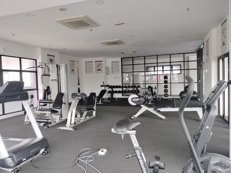 Service Residence for Rent at Trio Permai - Clarence Chong - Gym - PropertyGuru.com.my