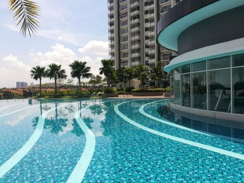 Kondominium untuk Dijual di Dwiputra Residences - Elcoln Leong - Pool - PropertyGuru.com.my