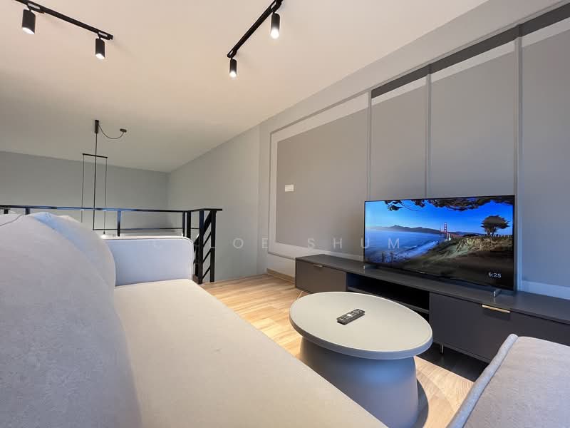 Service Residence for Rent at Arte Cheras - Chloe Shum - Living Room - PropertyGuru.com.my