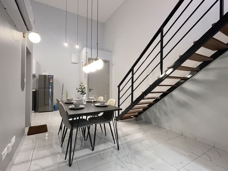 Service Residence for Rent at Arte Cheras - Chloe Shum - Dining Room - PropertyGuru.com.my